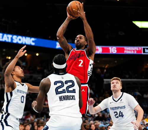 仅差3场!小卡迎来神级里程碑,三大新援同时爆发,快船逼近勇士