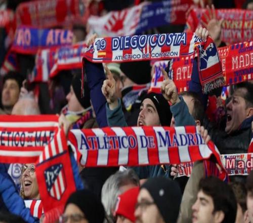 火爆,马竞客战莱万特、贝蒂斯球票申请均超限,俱乐部将筛选