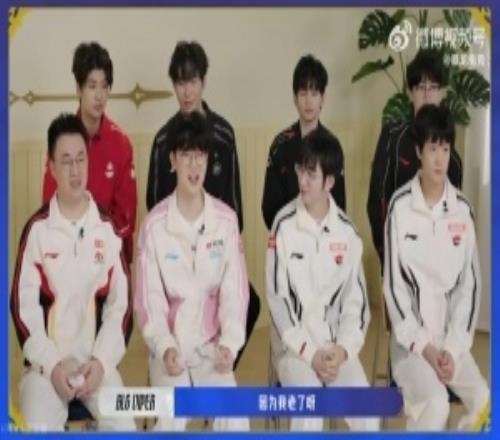 Viper：目標是先保護健康，因為我老了呀然后就是拿冠軍