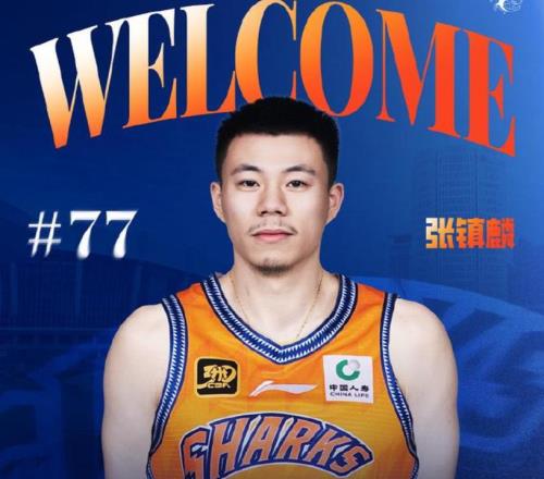張鎮(zhèn)麟加盟上海！遼寧2人成為最大受益者，將受到楊鳴重用
