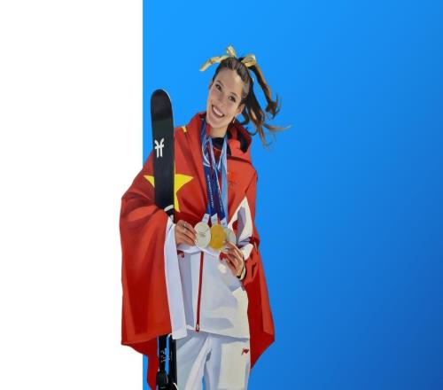 冬奧摘得一金二銀,穀愛淩反遭大規模網暴豆包為她做的PPT,一眼看懂真相!