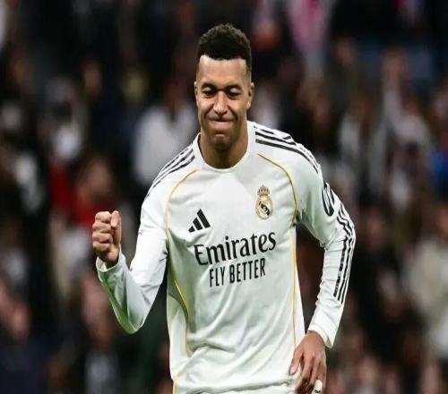 五大聯賽2025射手榜：姆巴佩39球第一曼聯舊將格林伍德第四