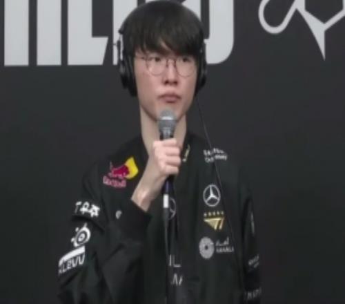 Faker：POG會選自己，AL很強但我們會很好地應對