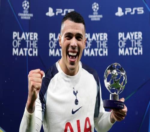 存在感極高，波羅當選熱刺vs多特蒙德全場最佳