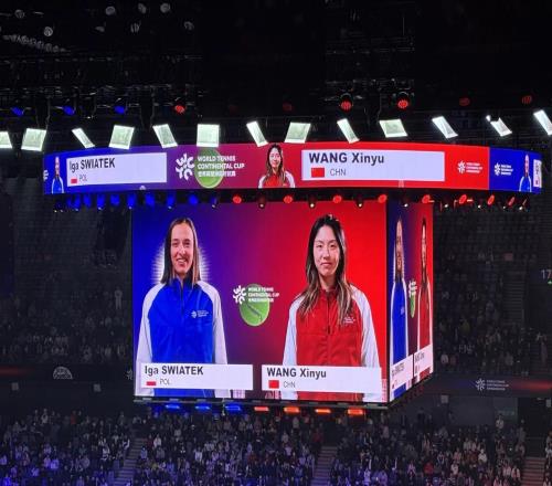 2025亞洲六連敗尷尬紀錄終結，王欣瑜挑戰斯瓦泰克爆出大冷門