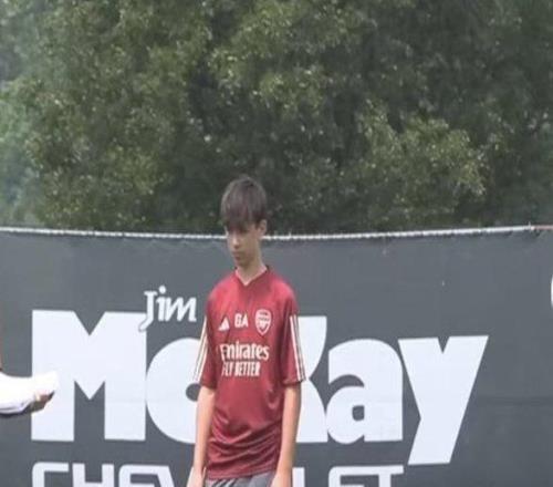 英超星二代再添一員！阿爾特塔大兒子為阿森納U17出戰(zhàn)