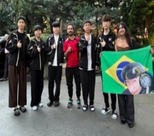 喜歡看Duro直播！巴西粉絲曬出與Gen.G選手合影