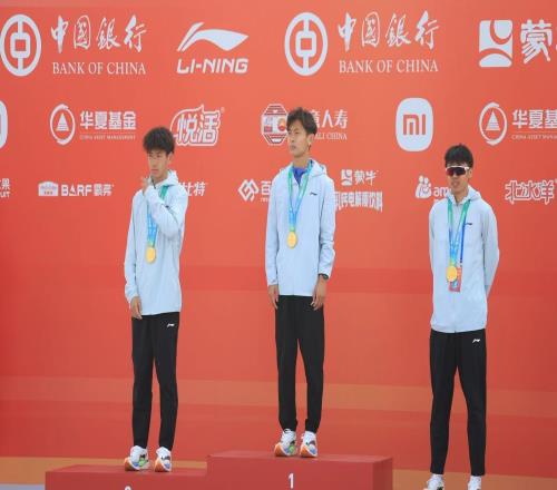 突破不斷，王文傑沒想過刷新國內男子半馬最好成績