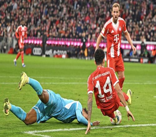 霍芬海姆主帅：拜仁的首个点球是个不需要争论的错误判罚