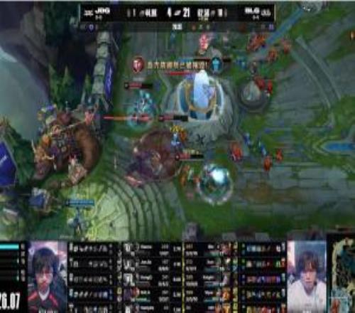 太恨Bin哥了呀！JDG首局僅拿5個人頭Bin傑斯被打成2310