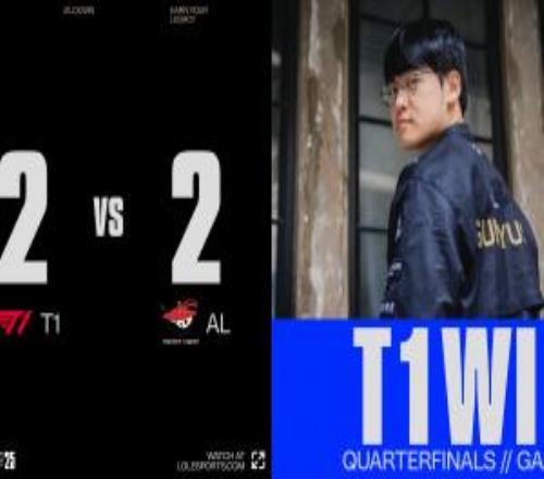 又是韓式劇本T1在麵對LPL隊伍落後情況下再次將比賽拖至決勝局