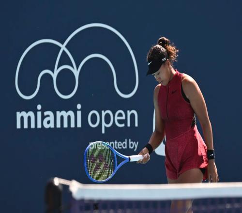 大阪直美首輪爆冷出局後對職業生涯存疑：如果一輪遊寧願不打