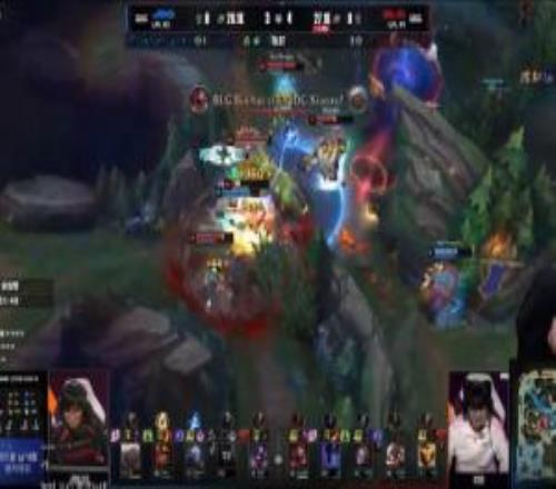 留学生懂LPL！小花生直播科普LPL赛区：打架决定一切就是要狠狠干一波