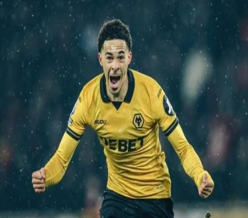 首秀进球绝平阿森纳,狼队小将埃多齐:这是我一生铭记的时刻