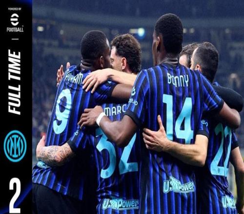 迅速調(diào)整，國米本賽季歐冠5次輸球后意甲比賽保持全勝