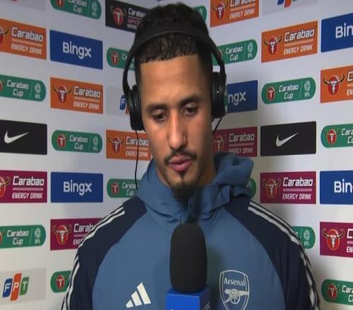 薩利巴：我們想贏下所有冠軍我和加布是世界最佳中衛搭檔