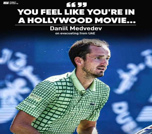 梅总自嘲逃离迪拜经历像好莱坞大片，孙发京报平安感谢网友帮忙