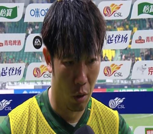 張稀哲：會用勝利贏回工體球迷，等待對手犯錯前要做好自己