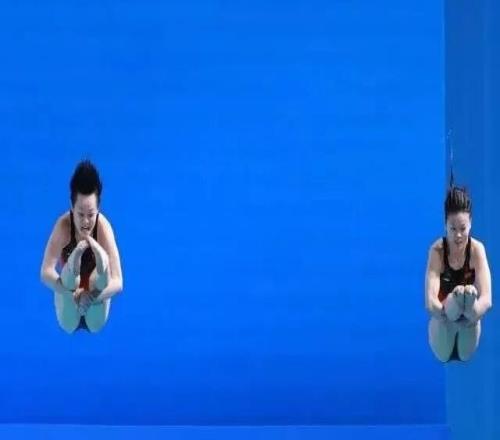 陳藝文林珊女子雙人3米板奪金