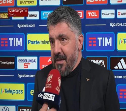 加图索：许多伤员自觉来到球队，，，，我着实没对他们提强制性要求