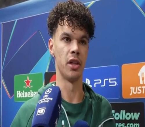 奥赖利:我们知道有能力扳平比分,希望曼城进入前八名