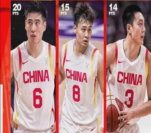 中國男籃晉級8強！2人表現滿分！3人最差，郭帥培養出NBA級后衛