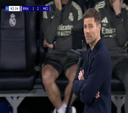 12被反超,皇马自1991年以来首次在欧冠先进球后半场落后