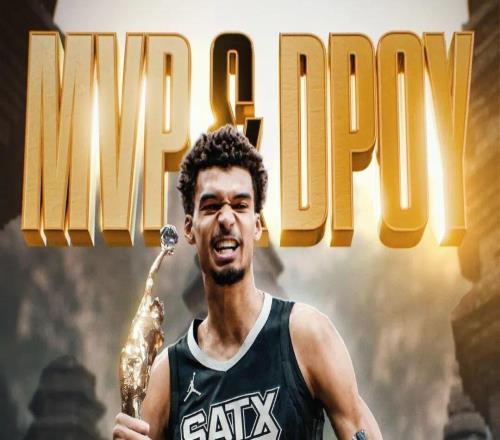 重磅！你好，文班亞馬！