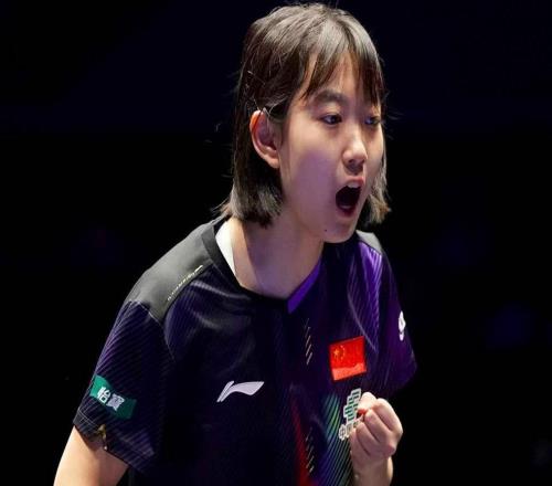 32力克U19世界第2！中國女乒16歲新星崛起：無懼對抗日乒新星