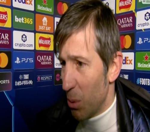 帕福斯主帅:为我的球员感到骄傲,很遗憾路易斯因伤没能上场