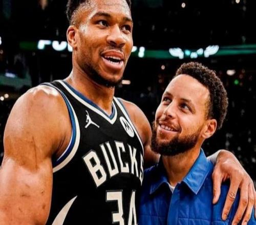 太牛了！字母哥一人鎖死全聯盟，庫里搖人被拒