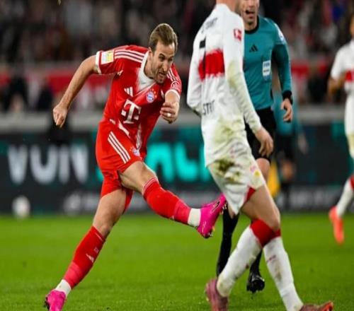 凱恩替補戴帽！德甲已造100球，領跑五大聯(lián)賽射手榜，反超姆巴佩