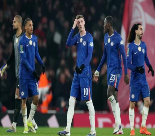 电讯报:切尔西投入6.8亿却落后16分,和阿森纳差距越拉越大