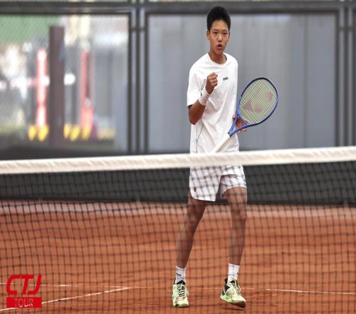 吳禹廷，從旗忠網(wǎng)球中心到溫布爾登的中國少年