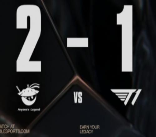 红发之下藏锋若海!Shanks永恩风中仗剑融化T1AL先拿赛点