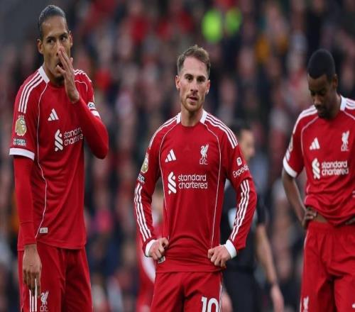 不敵森林，利物浦成為英超歷史第4支前12輪輸6+場的衛(wèi)冕冠軍