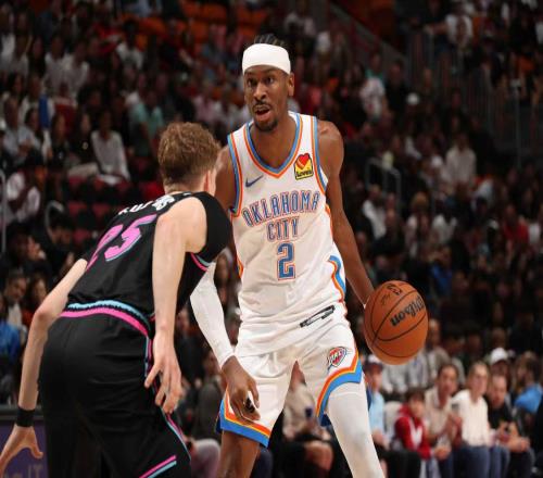 丟壓哨絕殺三分！亞歷山大39分雷霆惜敗熱火杰倫傷退熱巴30+12