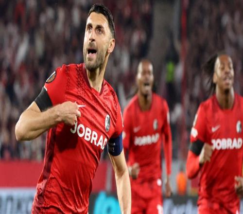 一場03，讓西甲勁旅歐戰慘敗，晉級希望渺茫，貝斯特傳射建功