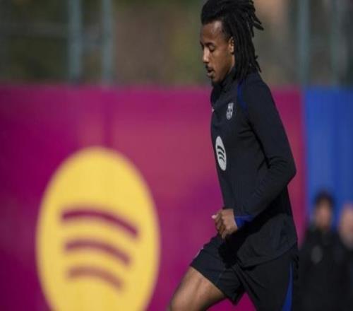 每体:孔德提前退出巴萨今日训练,出战塞尔塔成疑