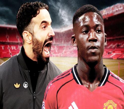 阿莫林确认曼联冬窗欲引援!证实两人将申请转会!呼吁学卡塞米罗