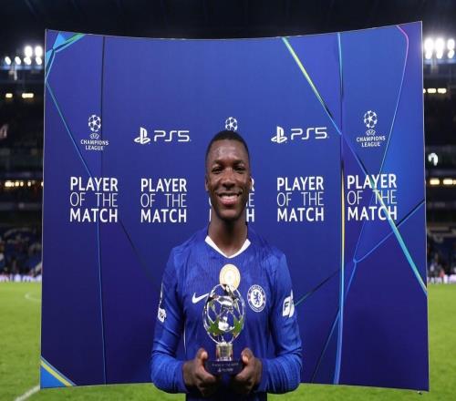 打入唯一进球,凯塞多当选切尔西vs帕福斯全场最佳球员