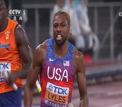 男子4x100米接力：美國隊37秒29奪冠，加拿大隊收獲銀牌
