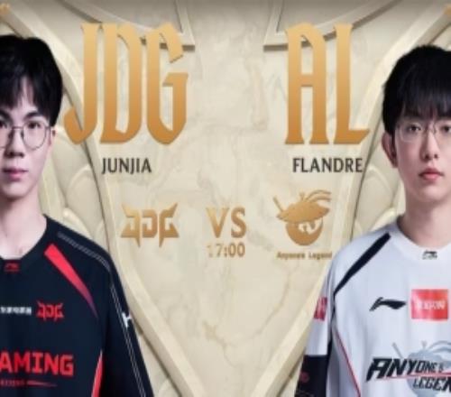 戰歌起！Shanks阿卡麗手起刀落Flandre撞飛JDG雙方進決勝局