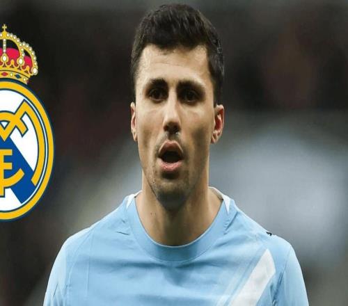 斯基拉:罗德里是非卖品,曼城不会考虑任何报价