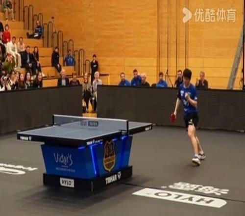 樊振東全運會后德甲首秀3比0橫掃