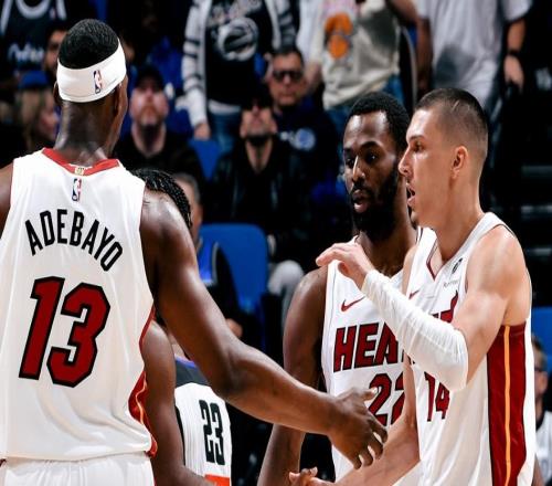 热火双枪关键球7中1太次!美记曝有望追字母:模拟7换2方案出希罗