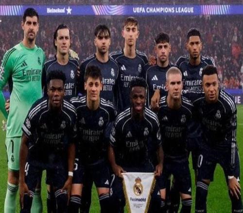 掉鏈子，皇馬歐冠最后一輪從第三跌至第九，無緣直通16強