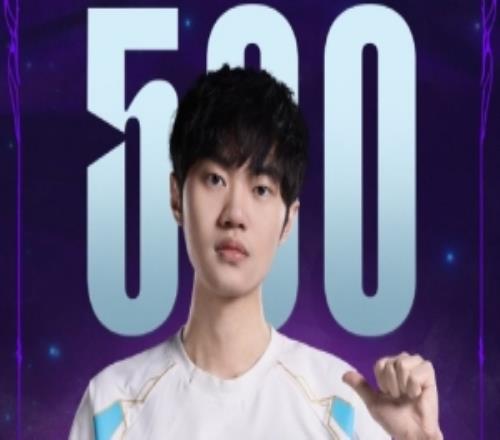 裏程碑：Knight達成500勝場成就LPL第六位選手