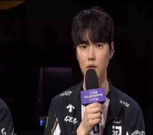 Chovy：希望下一場比賽我會好好準備然后爭取晉級到決賽的舞臺