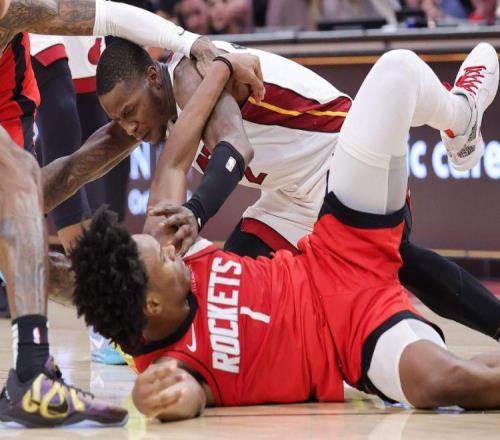 NBA过去10年哪队最脏热火居首火箭第4勇士第7马刺垫底
